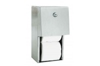 Suport hartie igienica 2 role - satin